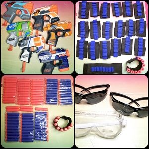 Nerf Gun Micro Shot bundle